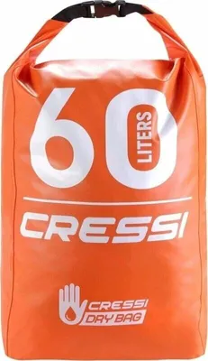 Zdjęcie produktu dla Cressi Dry Back Pack Orange 60 L
