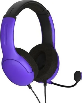 Image de Casque de jeu PDP LVL40 Filaire Stéréo, Micro Flexible, Compatible PS5 PS4