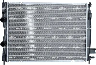 Produktbild von NRF 53756 Kühler Wasserkühler Motorkühler für NISSAN Qashqai / Qashqai +2 I (J10, NJ10) Qashqai / Qashqai+2 I Van (J10, JJ10E)