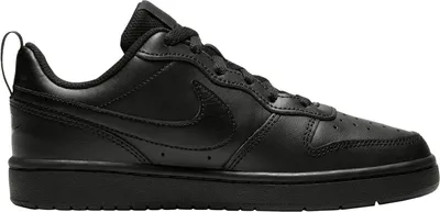 Produktbild von Nike Court Borough Low 2 Zwart - Junior Sneaker - BQ5448-001 nike air force, nike air force 1 low, nike air force dames, nike air force 07, nike air force low, nike force, nike air force wit, 314192-117, nike air force one, Nike Air Force 1 Wit, Nike Air Force 1 GS Wit