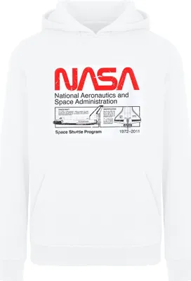 Produktbild von NASA - Kapuzenpullover für Jungen BI2207 (152-158) (Weiß)