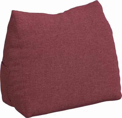 Produktbild von vidaXL Rückenkissen Weinrot 45 x 20 x 35 cm Stoff