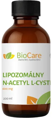 Zdjęcie produktu dla N-Acetylocysteina w liposomach - 200 ml