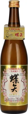 Image de Choya Sake The Refined Japanese Sake 13,5% Vol. 0,72l