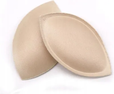 Produktbild von BH-Einlagen - Push-up - Für BHs - Für Bikinis - Badeanzüge - Vergrößernd - Beige