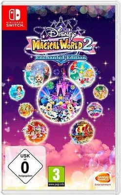 Produktbild von Disney Magical World 2 - Enhanced Edition