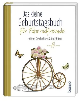 Produktbild von Das kleine Geburtstagsbuch für Fahrradfreunde