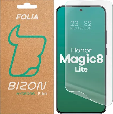 Produktbild von Hydrogel Folie für den Bildschirm für Honor Magic8 Lite, Bizon Glass Hydrogel Front, 1 Stück