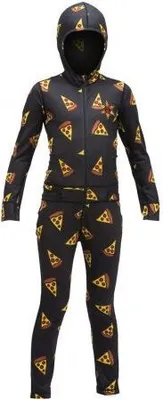 Image de Combinaison AIRBLASTER NINJA ANZUG KINDER - schwarz - XS