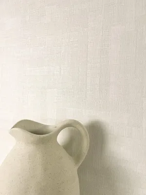 Produktbild von NEWROOM Tapete Josip White Weiß Vliestapete - Modern Grafik Streifen Germany