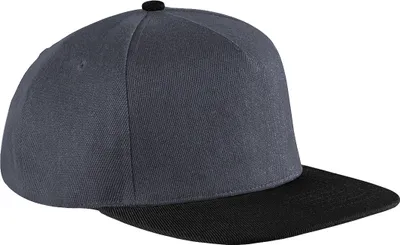 Obrázok produktu pre Uni šiltovka Beechfield RW262 (jedna veľkosť) (Graphite/Black)