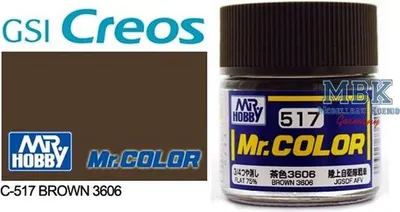 Image de GUNZE GSC517 Marron / Brun 3606 (10 ml)