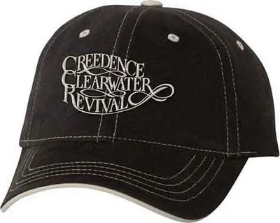 Produktbild von Creedence Clearwater Revival Logo Black UNI