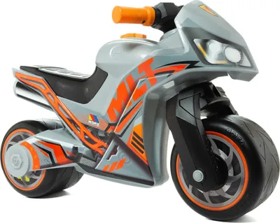 Image de Motocyclette à pédales Moltó