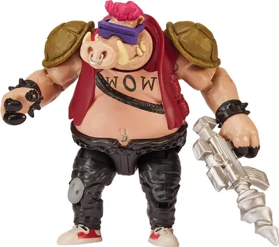 Produktbild von Boti Teenage Mutant Ninja Turtles Speel Figur Bebop aufgestockte Warthog