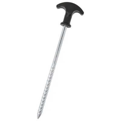 Immagine prodotto di Picchetti per Tenda 12 pz 20 cm Ø7 mm in Acciaio Zincato