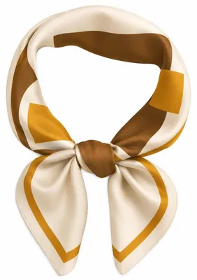 Zdjęcie produktu dla Satynowa chusta, 70x70 cm, dla kobiet, lekka, składana, idealna jako szalik, chusta na głowę, bandana lub ręcznik do włosów