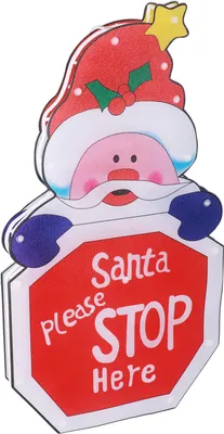 Obrázok produktu pre LED vianočná dekorácia Svetlo Santa Claus Osvetlená dekorácia okna Napájanie na batérie s prísavkou pre vianočnú výzdobu