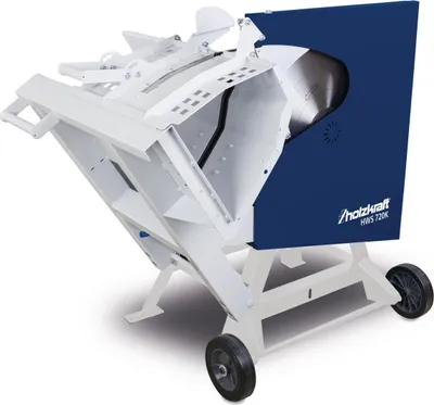 Produktbild von Wippkreissäge HWS 720 K Sägeblattabmessung 700mm 4,5 kW direkt HOLZKRAFT