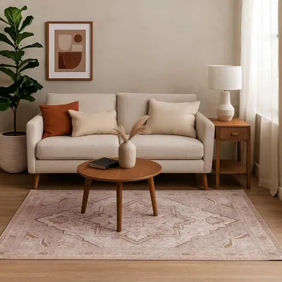 Produktbild von Milton & Oldbrook Teppich 120 x 170 cm Nysa Beige