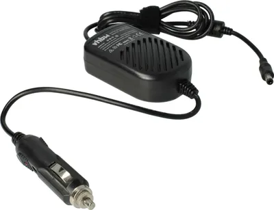Produktbild von vhbw KFZ-Ladekabel kompatibel mit Fujitsu-Siemens Amilo XA3530, XA3533, XI1526, XA3553, XI1554, XI1547, XI1546 Notebook - 12V Ladegerät Schwarz 3,25 A