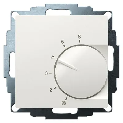 Produktbild von Eberle Controls Unterputz-Raumtemperaturregler UTE 1003-RAL9010-G-55