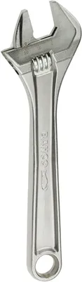 Produktbild von Rollgabelschlüssel mit Metallgriff, Backenweite 27 mm, Länge 205 mm