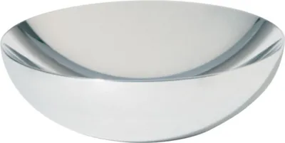 Image de Alessi Coupe DOUBLE 25 cm en acier inoxydable brillant - DUL02/25