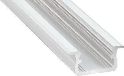 Zdjęcie produktu dla Profil LED Wpuszczany B Biały Lakierowany 2m do Taśm