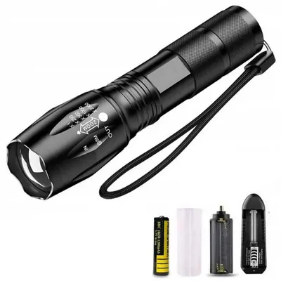 Obrázok produktu pre Foxter 1219 Taktická LED baterka CREE XML-T6 B63