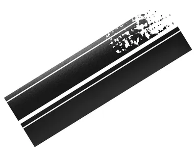 Obrázek produktu pro FOLIATEC Cardesign Samolepky STRIPES, černé matné, 22 x 150 cm, 2 kusy