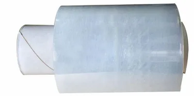 Produktbild von 10 Rollen Bündelstretchfolie transparent 100 mm × 150 m 23 my Kernlänge 140 mm