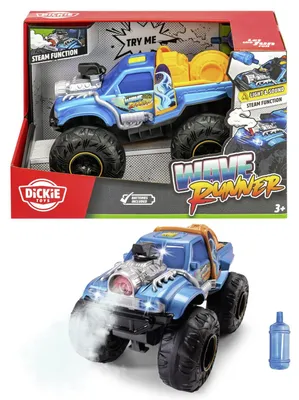 Produktbild von Simba Dickie Asphalt Heroes Wave Runner z parą 376 - 4024