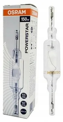 Obrázek produktu pro Osram PowerStar HQI-TS Excellence, 150 W, 12000 lm, 12000 h, Čisté, A, 1 lamp