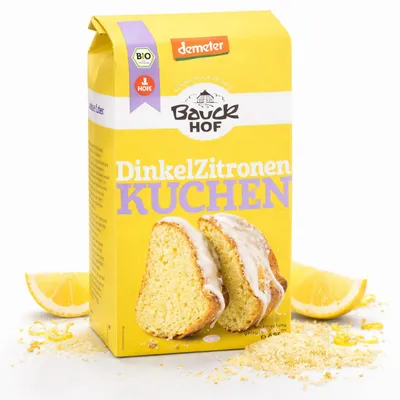 Obrázok produktu pre Zmes na pečenie - Špaldový citrónový koláč 485g