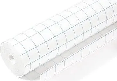 Productafbeelding van HERMA 7005 Buchschutzfolie selbstklebend transparent, 5 m x 40 cm, reiß- & wasserfest Bucheinschlagfolie, glänzende Buchfolie aus robuster Polypropylen-Folie für dauerhaftes Einbinden