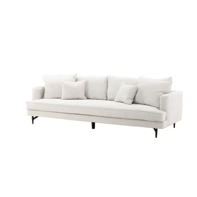 Zdjęcie produktu dla Sofia sofa 3-osobowy beżowy.