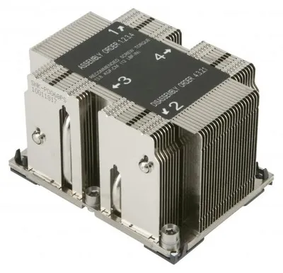 Produktbild von Supermicro SNK-P0068PS, Kühlkörper/Radiator