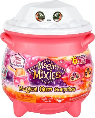 Produktbild von Magic Mixies - Magischer Zauberkessel - Elemental Feuer