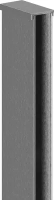 Immagine prodotto di Mexen listwa angolare per parete doccia, gun gray spazzolato - 800-00-66