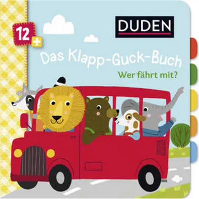 Produktbild von Duden 12+: Das Klapp-Guck-Buch: Wer fährt mit?