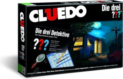 Produktbild von Cluedo Die drei ???
