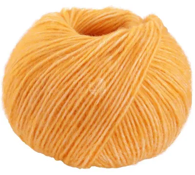 Produktbild von Lana Grossa - Natural Alpaca Pelo 0032 sonnengelb meliert
