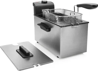 Produktbild von Tristar Fritteuse 2000 W 3 L Edelstahl Silbern