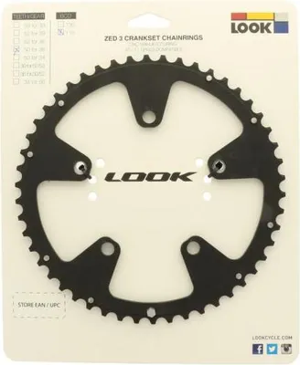 Produktbild von Look ZED3 Kettenblatt 50 (110) für 36