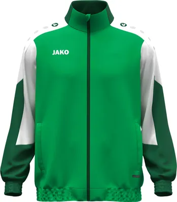 Produktbild von Jako Dynamic Präsentationsjacke Herren grün weiß dunkelgrün Gr 4XL