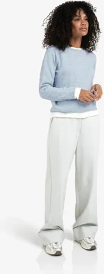 Produktbild von YAYA Sweater with double-layer look and contrast trims * * XL