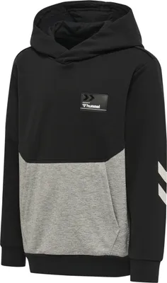 Produktbild von hummel hmlEDWARD HOODIE - BLACK - 152
