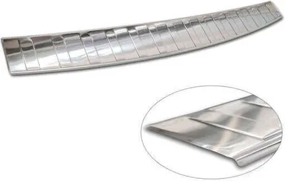 Produktbild von Mercedes EQE 2023- (X294, matt) Ladekantenschutz