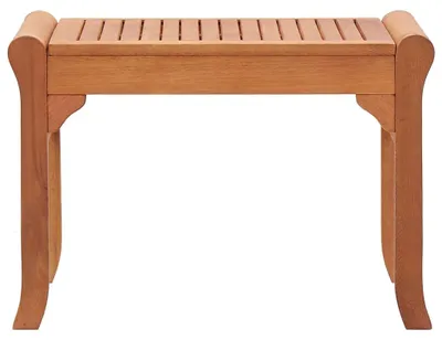 Produktbild von vidaXL Gartenbank 64 cm Massivholz Eukalyptus